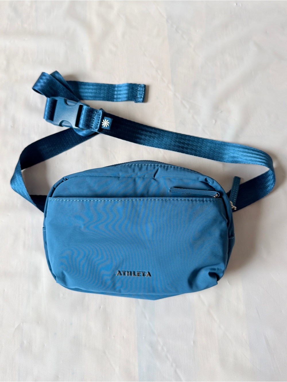 Athleta All About Crossbody Belt Bag blue
